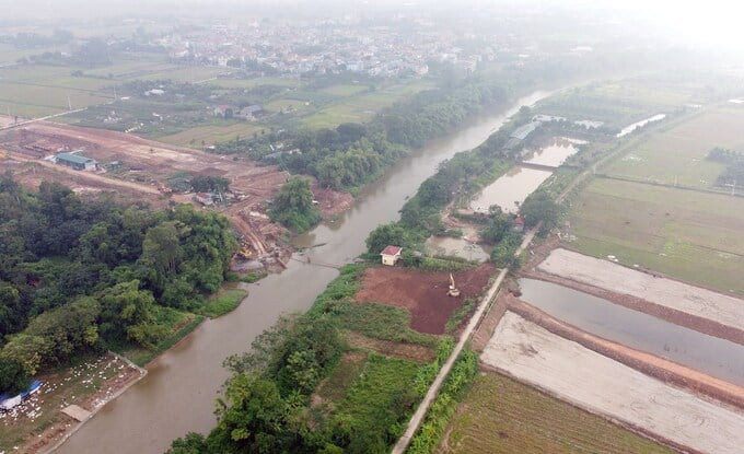 Dự án đường vành đai 4 Hà Nội