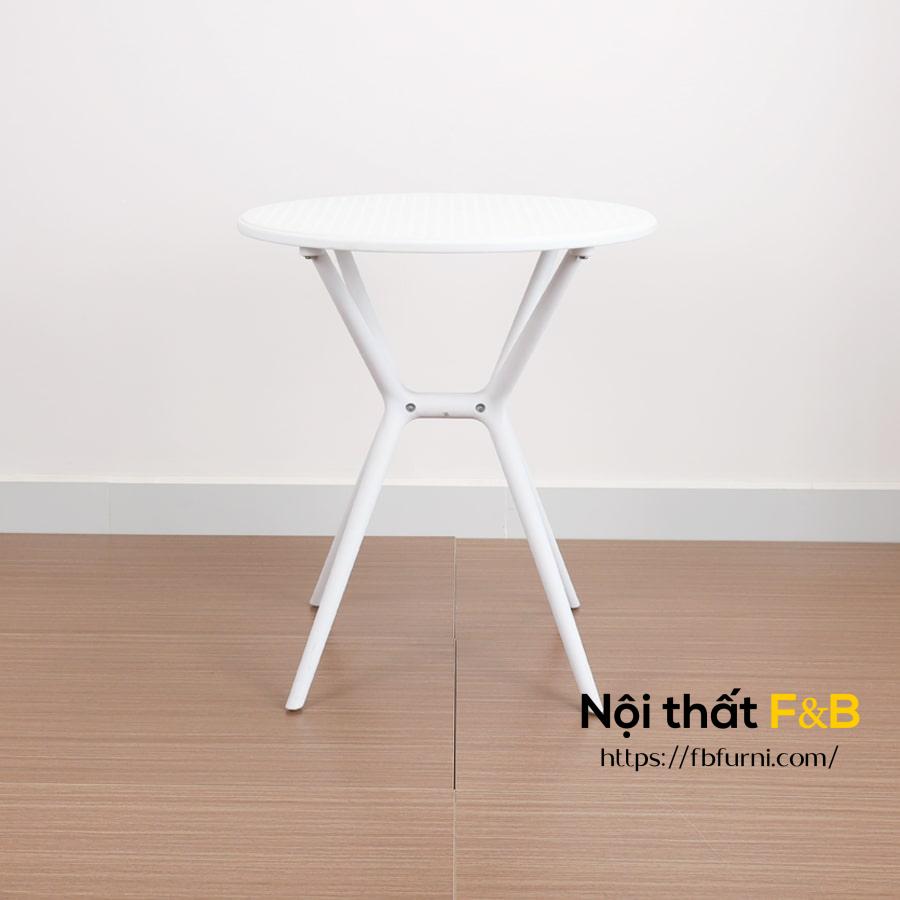 Bàn Tròn Nhựa ST3025