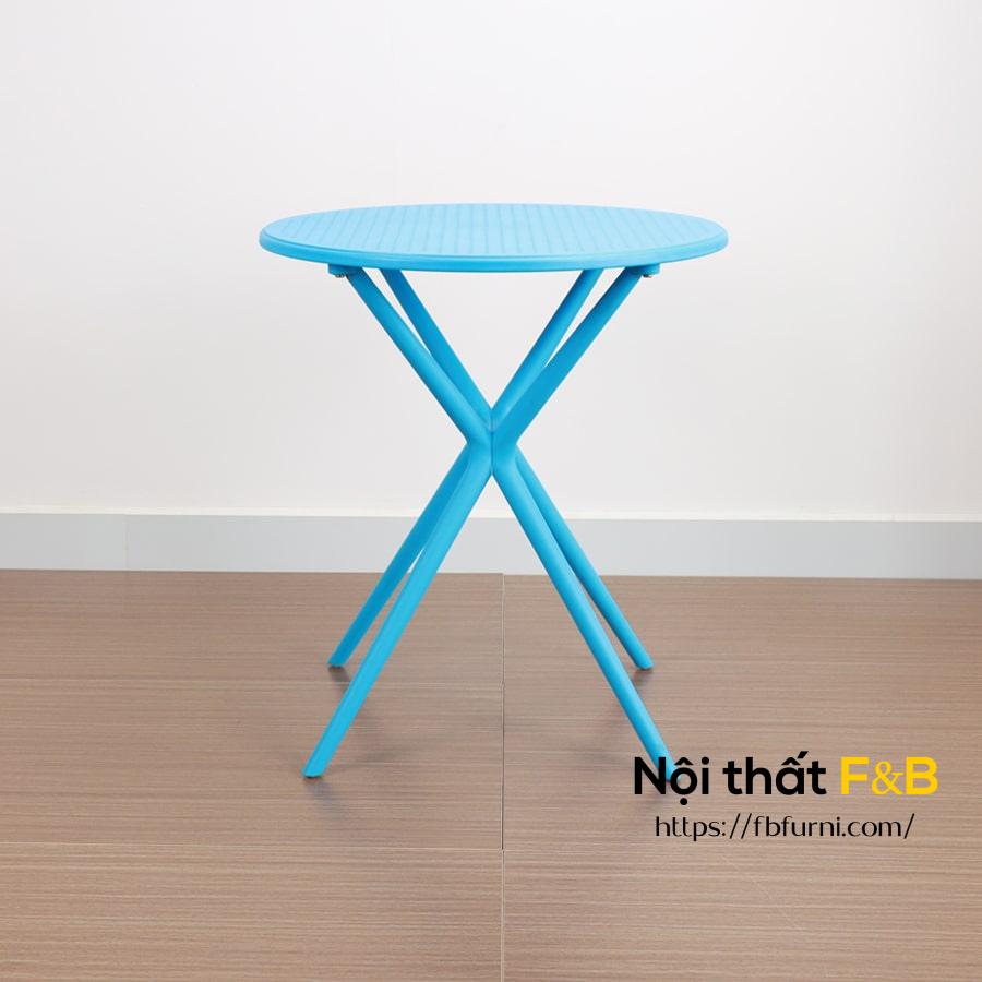 Bàn Tròn Nhựa ST3025