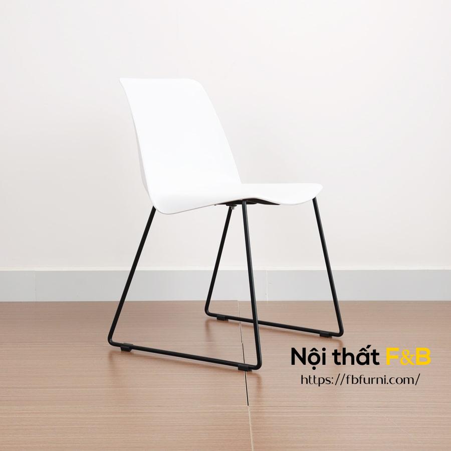 Ghế Nhựa Chân Sắt NP165