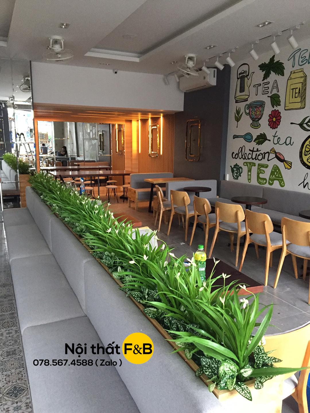 7 Ý tưởng Decor Quán Cafe: Tạo không gian độc đáo và thu hút - Nội thất F&B