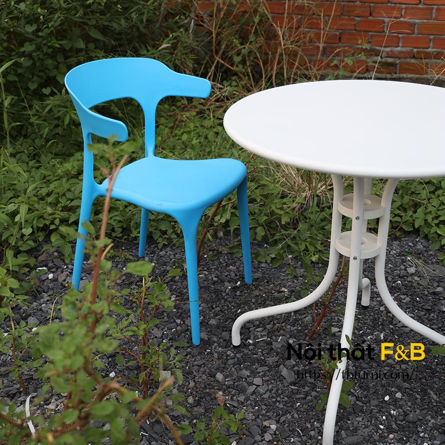 Bàn ghế cafe ngoài trời giá rẻ