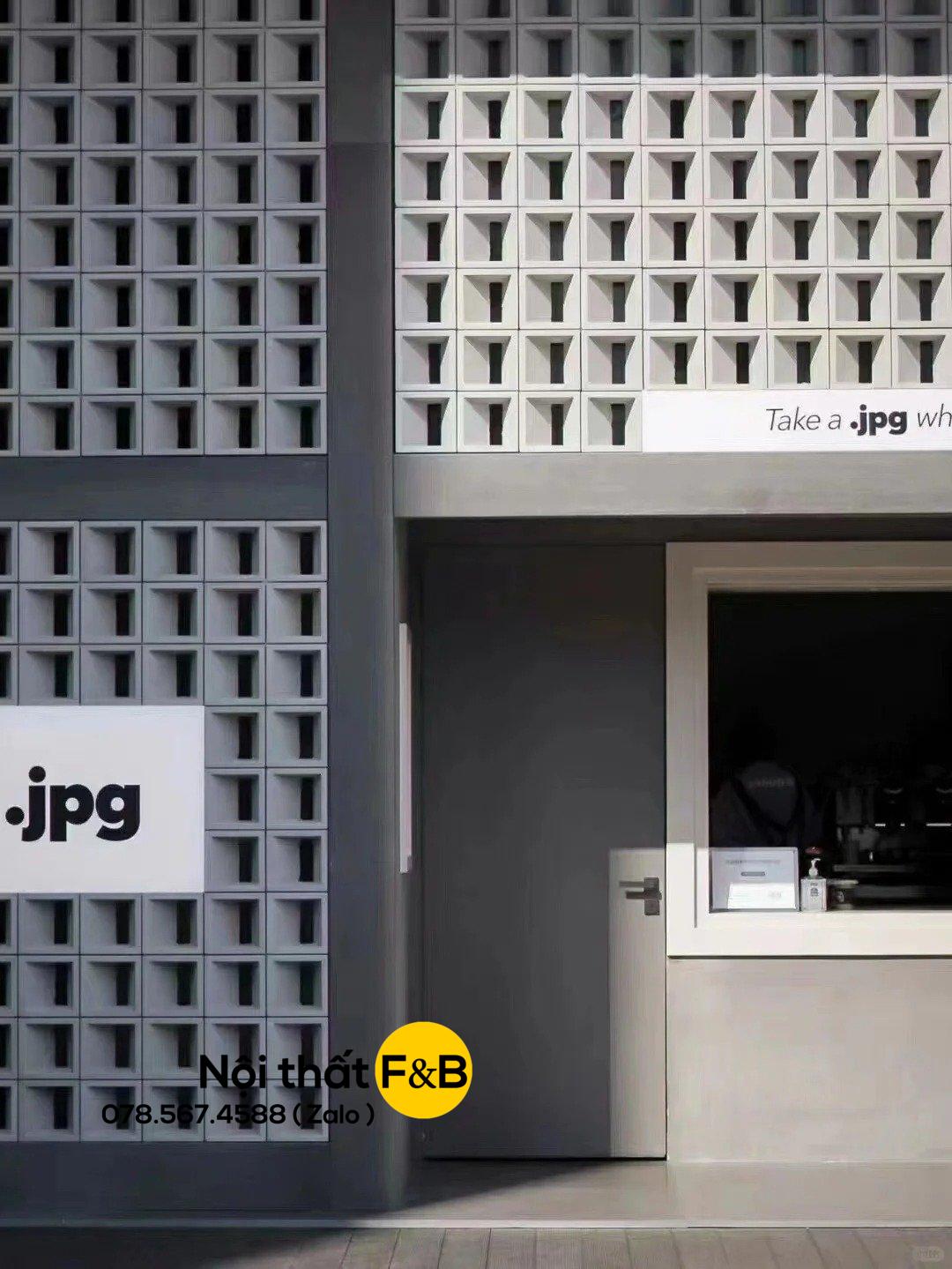 Tấm pu giả gạch bông gió