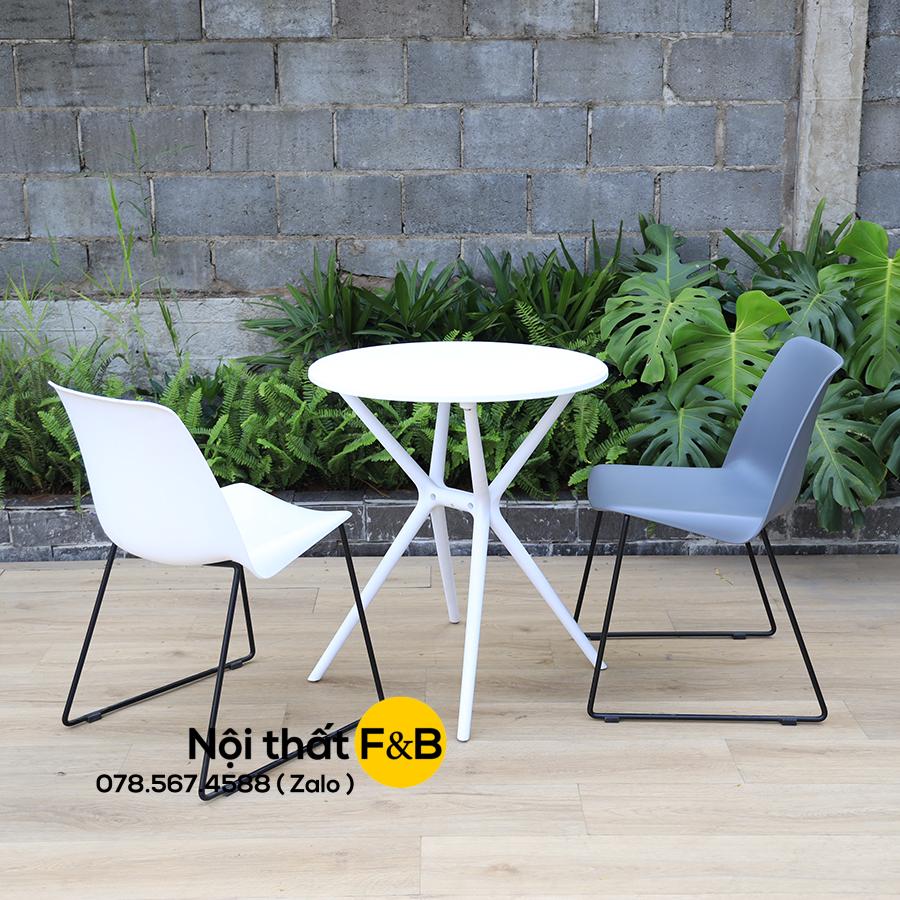 Bàn ghế quán ăn giá rẻ